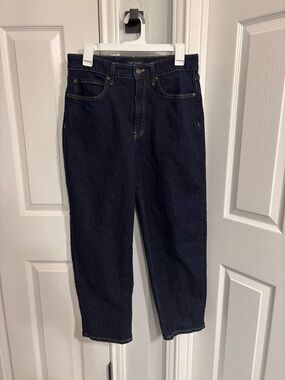 Free Assembly Dark barrel Jeans 8